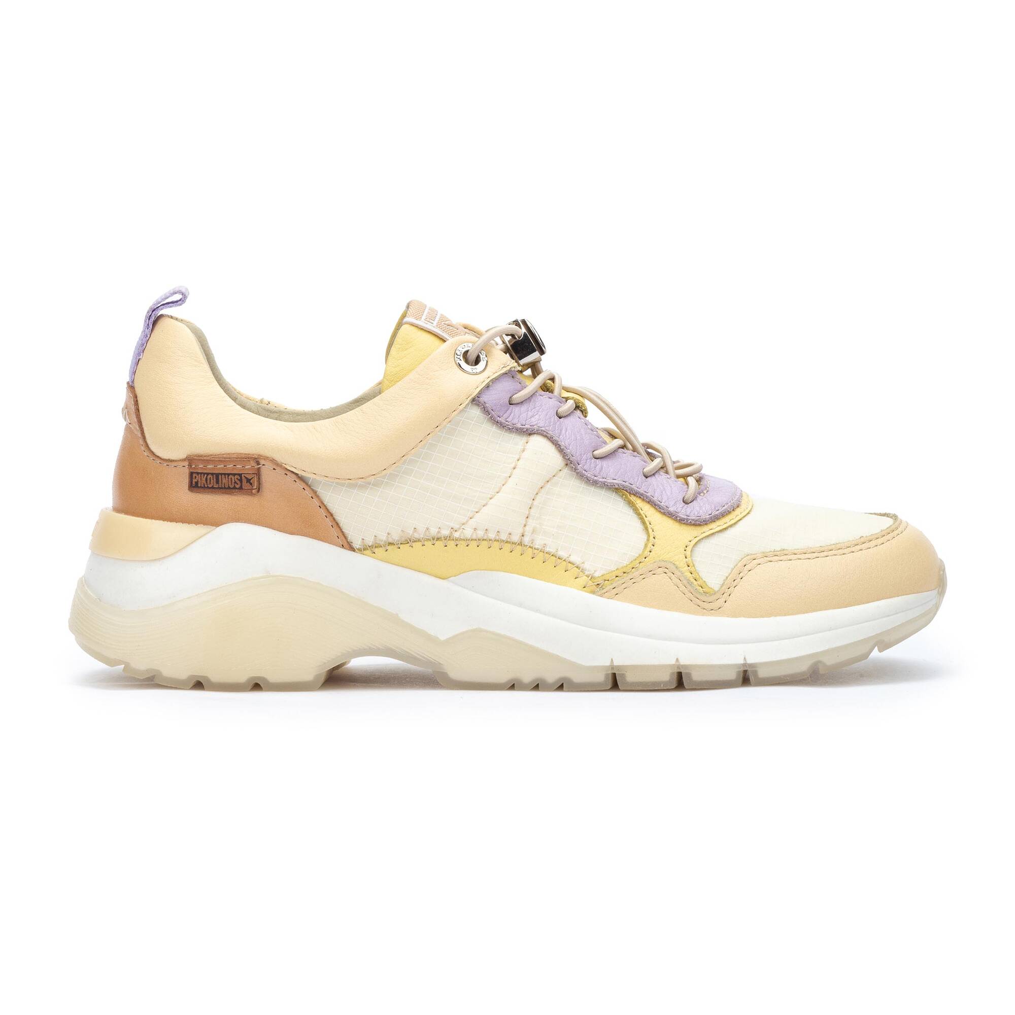Sneakers | NERJA W9Q-6935PMC1, CREAM, large image number 10-W9Q-6935PMC1_846_Pikolinos_NERJA_CREAM_full.jpg | null