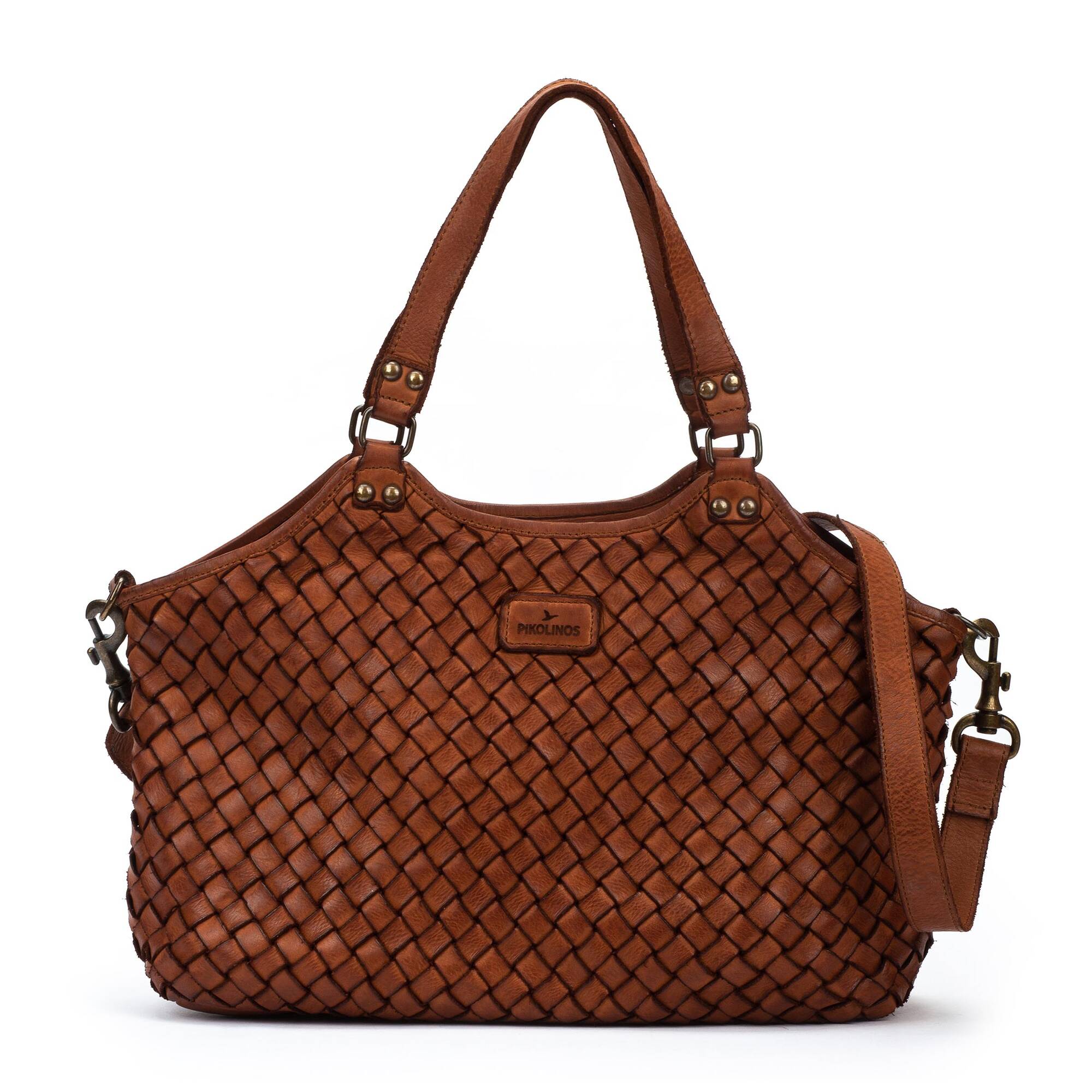 ピーナ/6 Large woven bag WHA-660 | PIKOLINOS