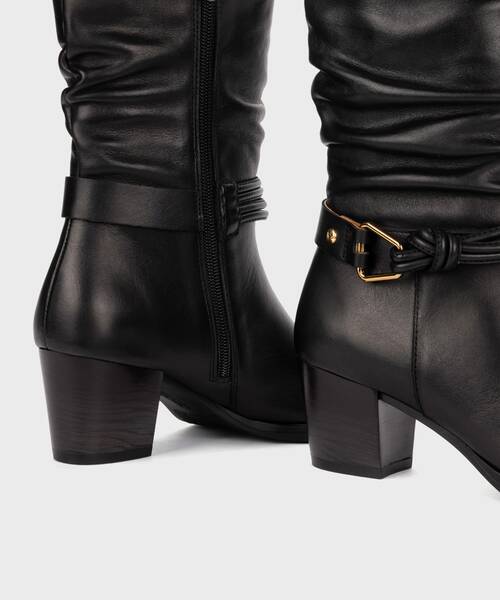 Botas | ZAMORA W0E-9787 | BLACK | Pikolinos