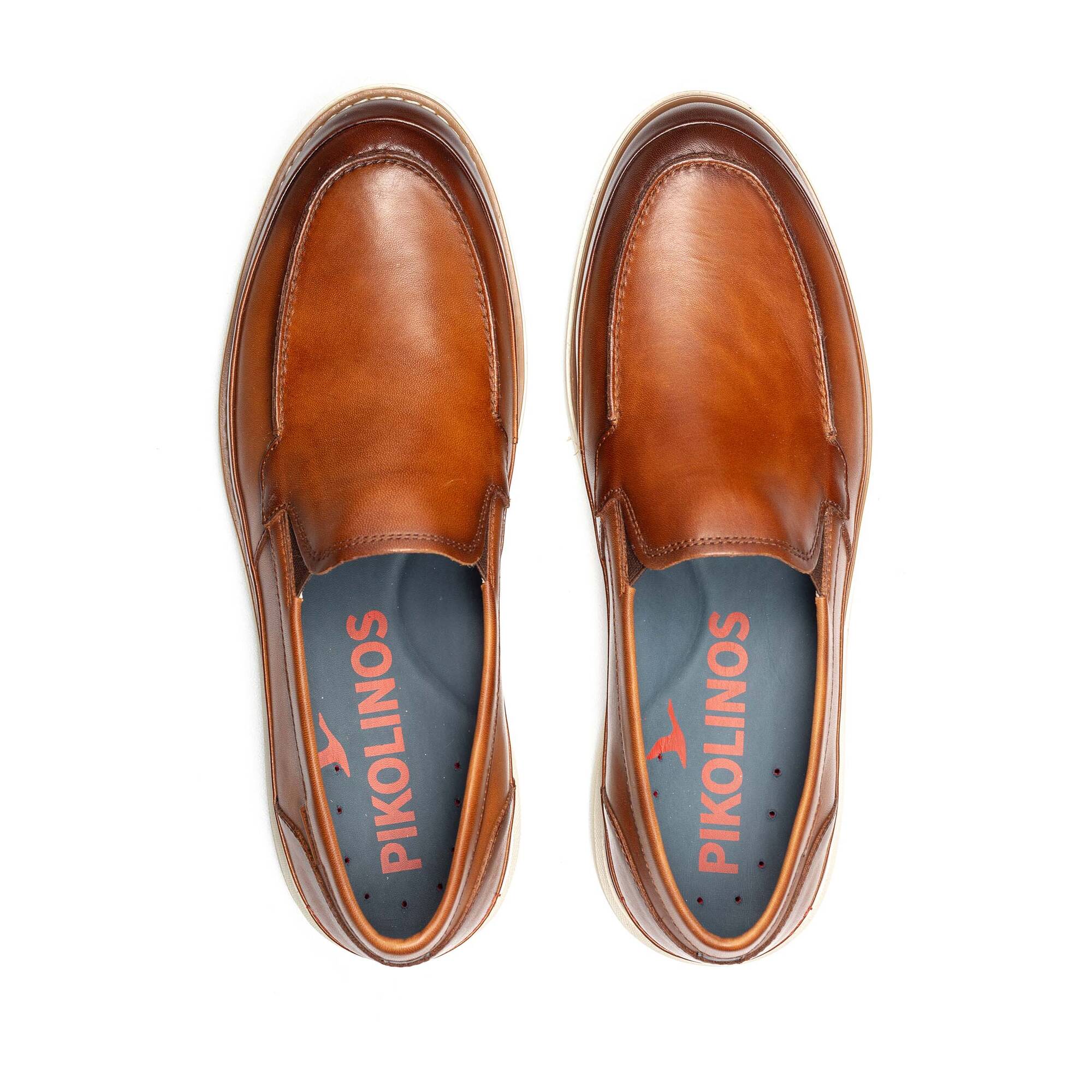 Mocassins | MANACOR M1A-3062C1, BRANDY, large image number 100-M1A-3062C1_250_Pikolinos_MANACOR_BRANDY_full.jpg | null