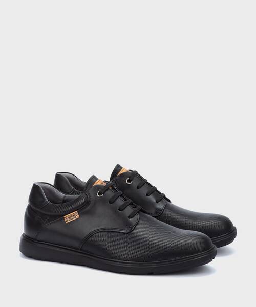 Smart shoes | DURANGO PKM8S-4014NE | BLACK | Pikolinos