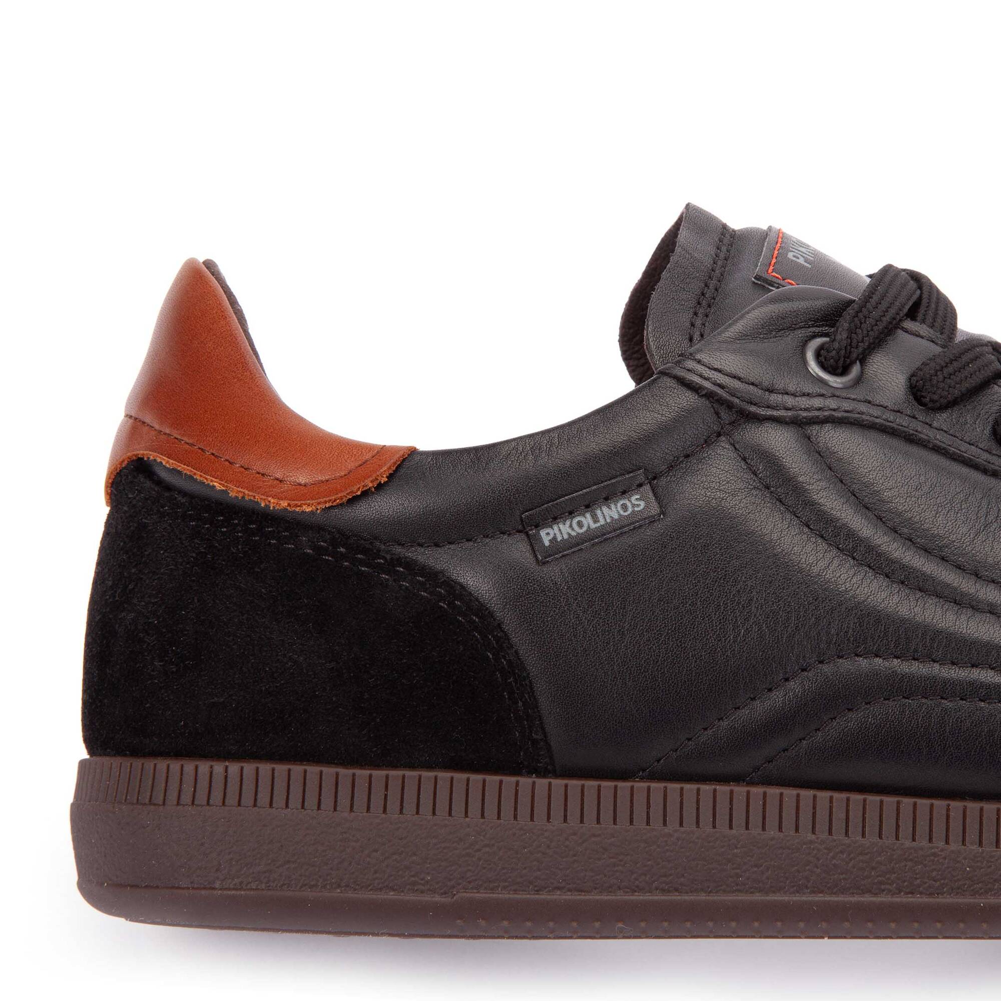 Sneakers | ORIA M9S-6016C1, BLACK, large image number 60-M9S-6016C1_000_Pikolinos_ORIA_BLACK_full.jpg | null