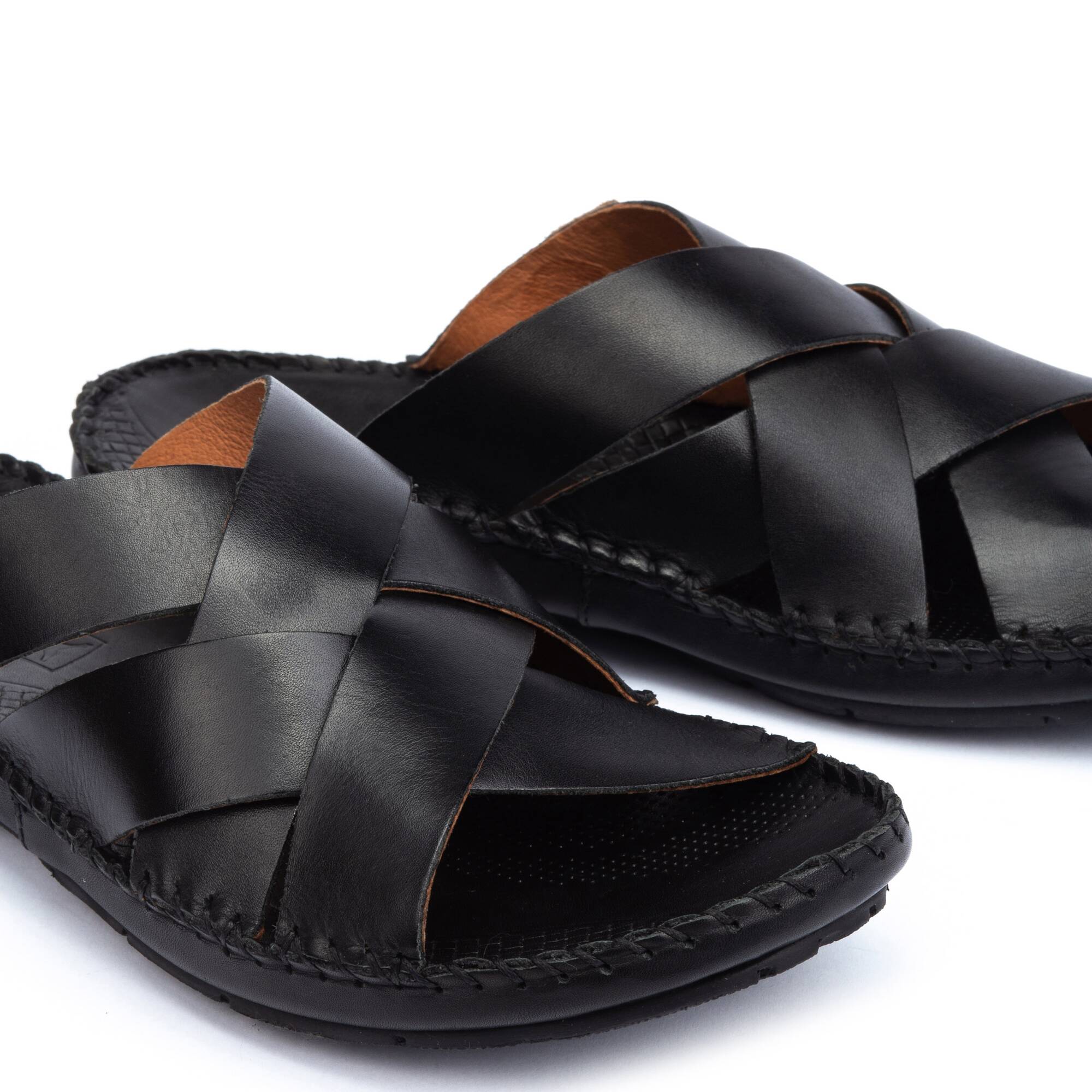 Sandals | TARIFA 06J-0015, BLACK, large image number 60 | null