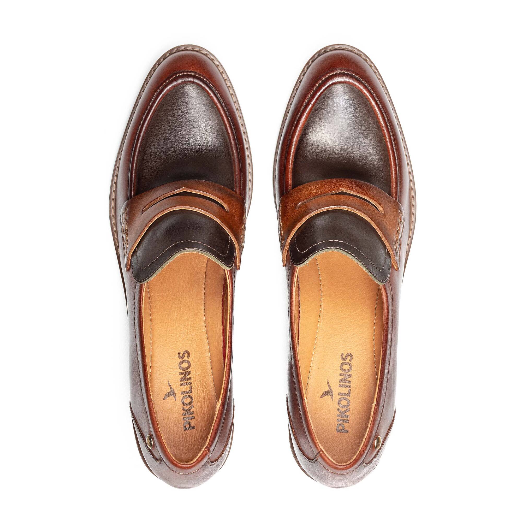 Heels | LLANES W7H-3873C2, COGNAC, large image number 100-W7H-3873C2_201_Pikolinos_LLANES_COGNAC_full.jpg | null