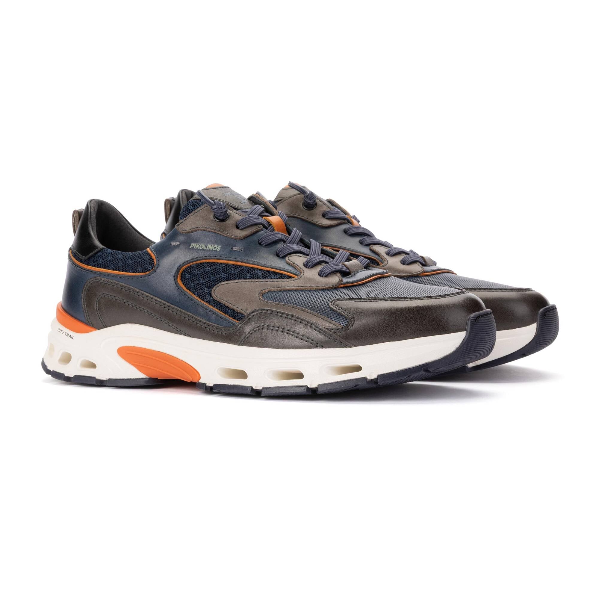 Sneakers | BALERMA M5S-6458C1, LEAD, large image number 20-M5S-6458C1_058_Pikolinos_BALERMA_LEAD_full.jpg | null