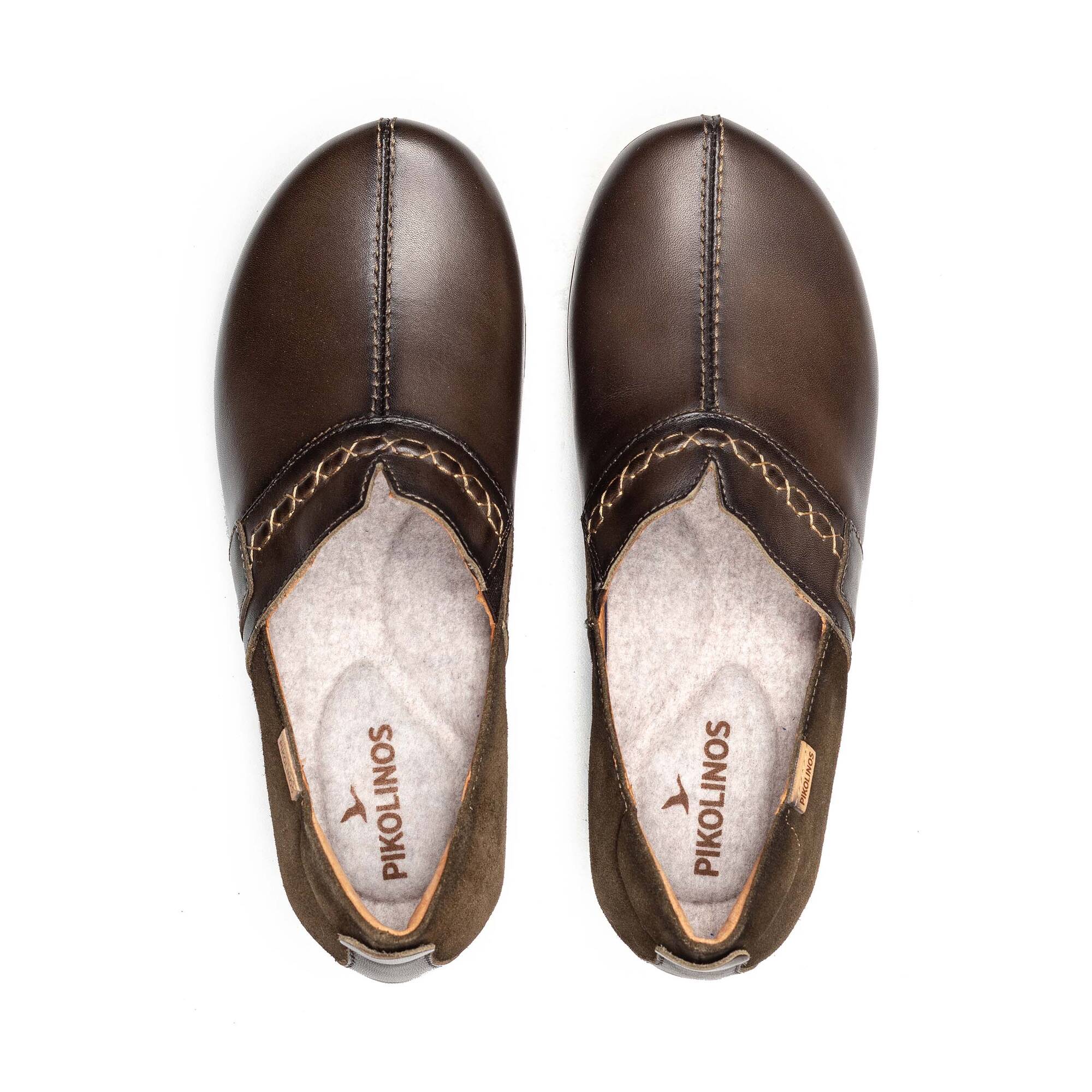 Flat shoes with elastic closure for women. GRANADA W0W-3627