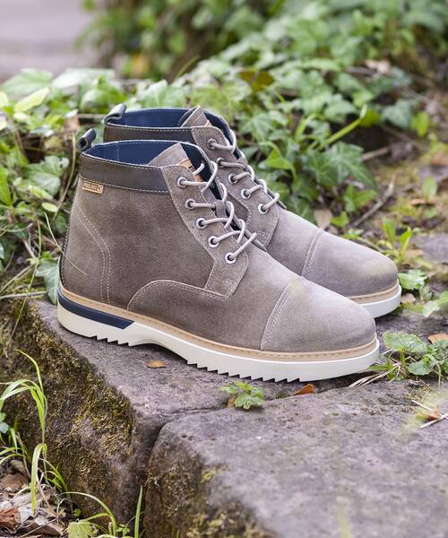 Boots | NAPOLES M4M-8173SO | TAUPE | Pikolinos