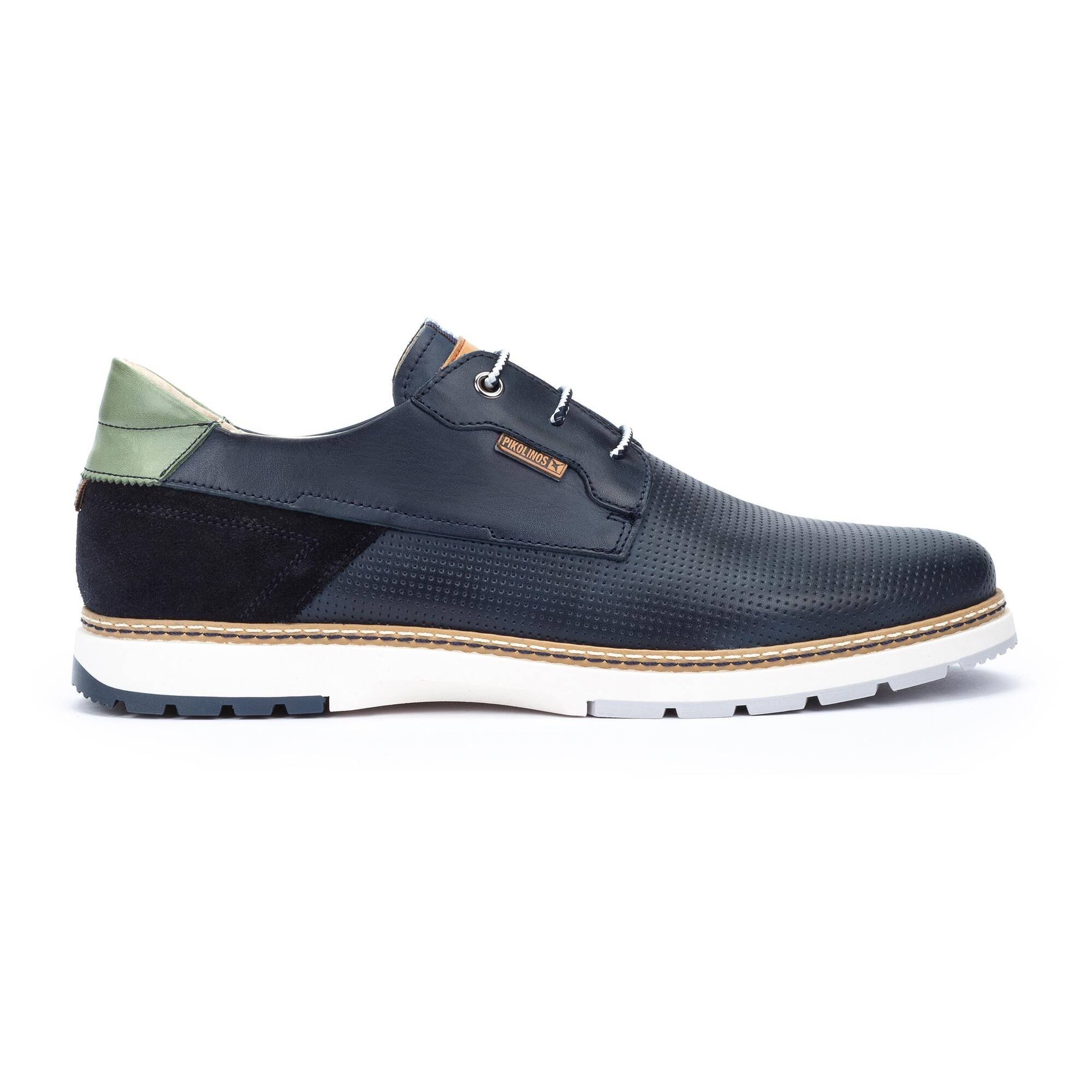 Men's lace-ups OLVERA M8A-4222 Outlet PIKOLINOS