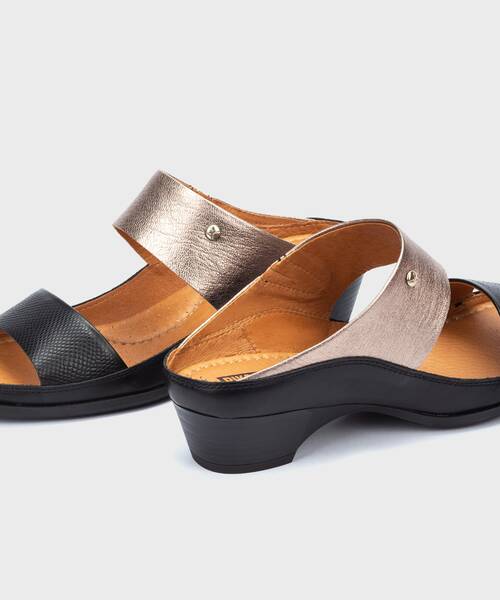 Sandals and Mules | HUELVA W6C-1782C1 | BLACK | Pikolinos