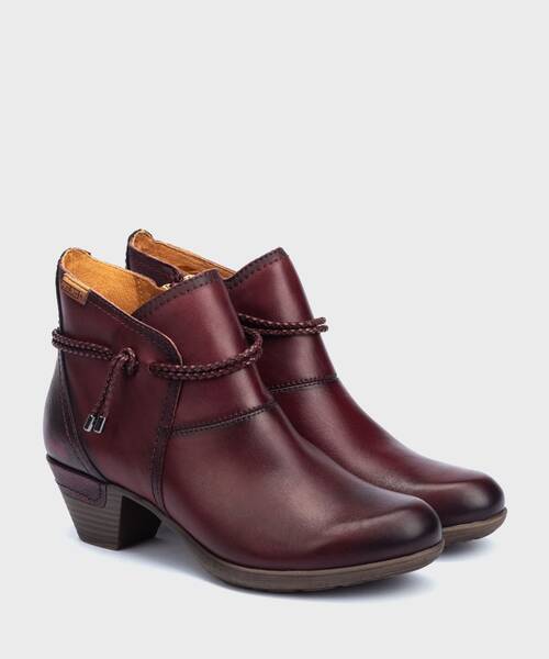 Ankle boots | ROTTERDAM 902-8775 | GARNET | Pikolinos
