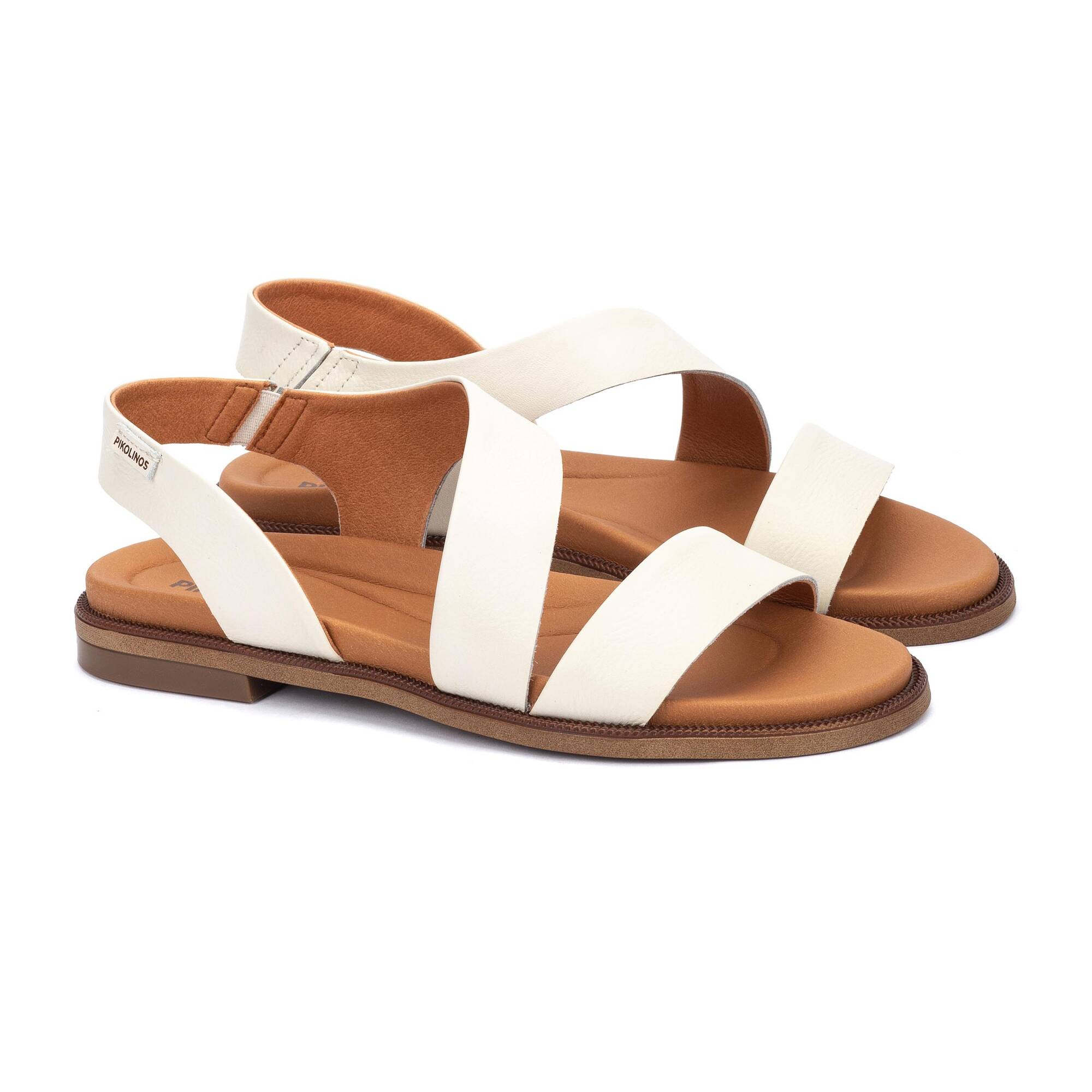 Sandales Plates | NAVIA W3E-0652, NATA, large image number 20-W3E-0652_909_Pikolinos_NAVIA_NATA_full.jpg | null