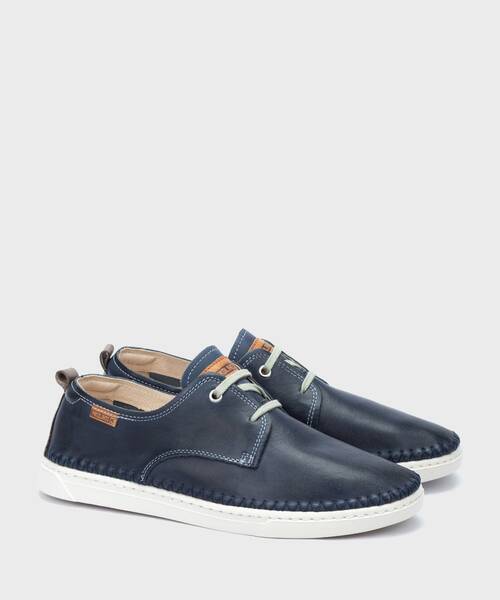 Business Schuhe | ALICANTE M2U-4103 | BLUE | Pikolinos
