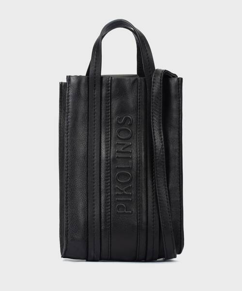 Phone Bags | ALCUDIA WAC-W233C1 | BLACK | Pikolinos