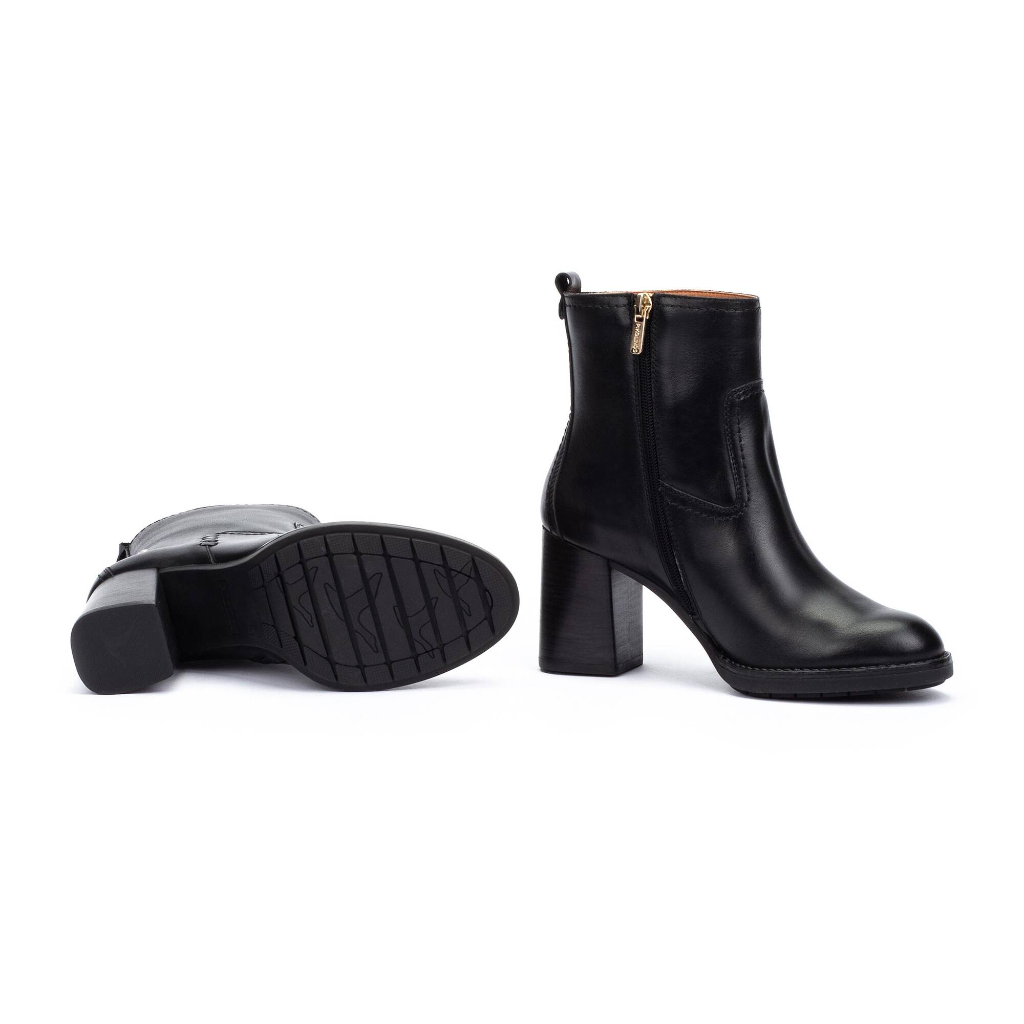 Heeled ankle boots | PALENCIA W9U-8945C1, BLACK, large image number 70-W9U-8945C1_000_Pikolinos_PALENCIA_BLACK_full.jpg | null