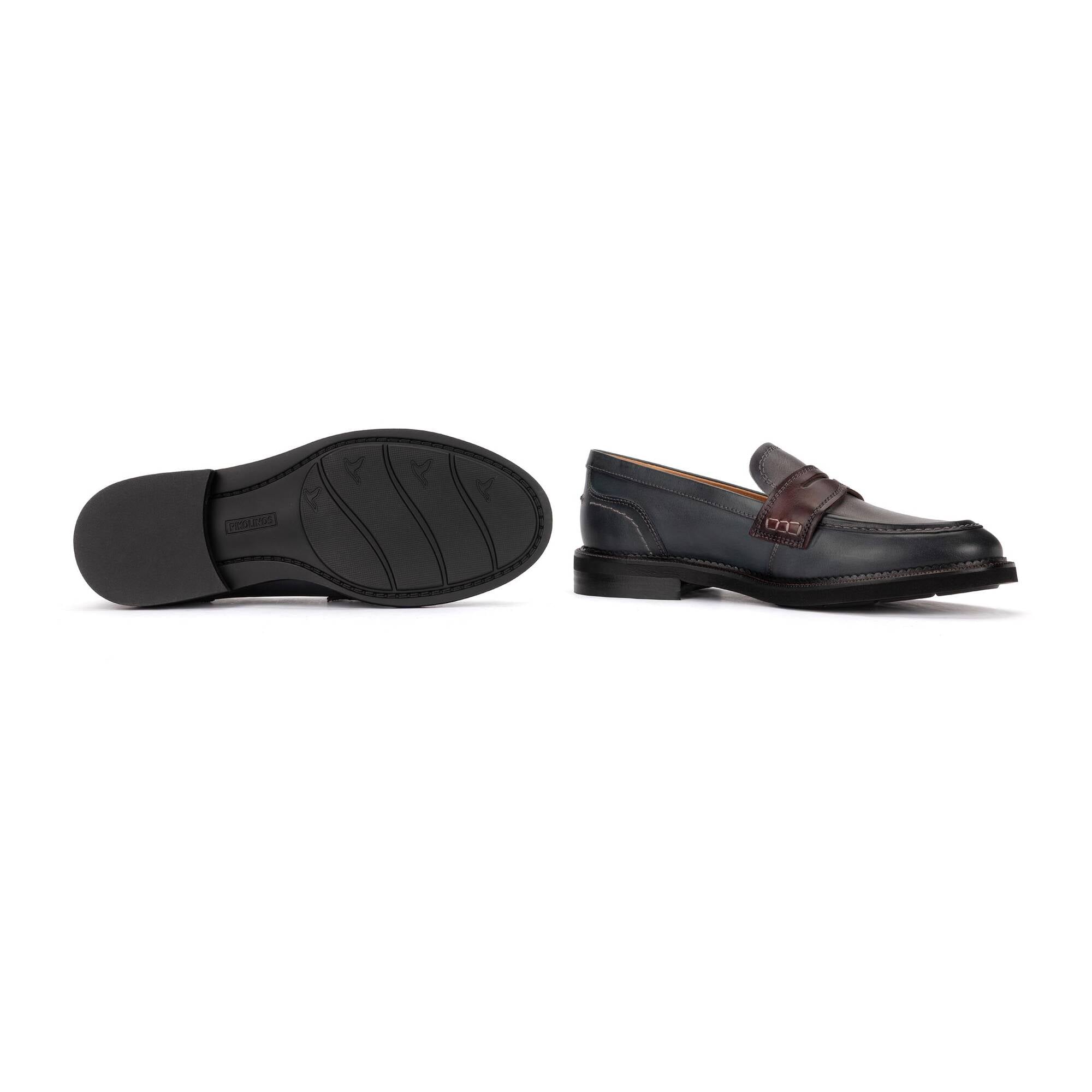 Loafers | DEVA W2L-3959C1, OCEAN, large image number 70-W2L-3959C1_325_Pikolinos_DEVA_OCEAN_full.jpg | null