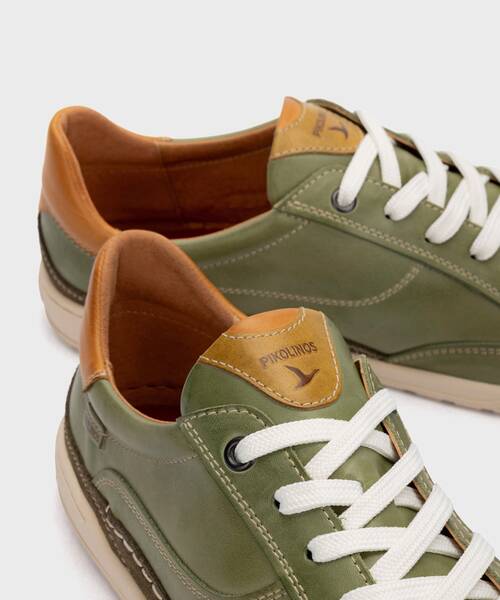 Deportivos | ARENAL M4W-6437C2 | MINT GREEN | Pikolinos