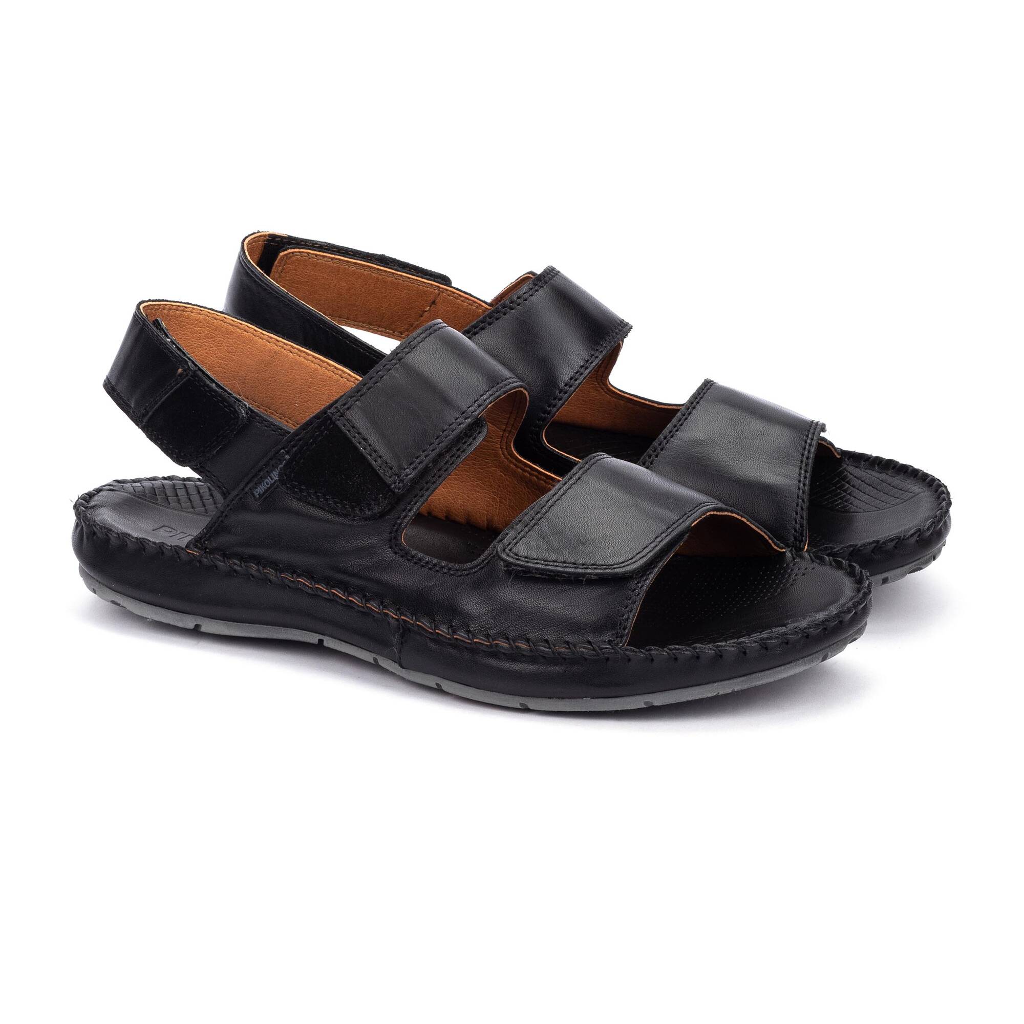 Sandals | TARIFA 06J-0017C1, BLACK, large image number 20-06J-0017C1_000_Pikolinos_TARIFA_BLACK_full.jpg | null