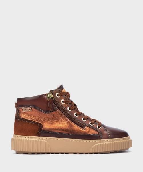 Sneakers | RIELLS W4Z-8584C1 | CAOBA | Pikolinos
