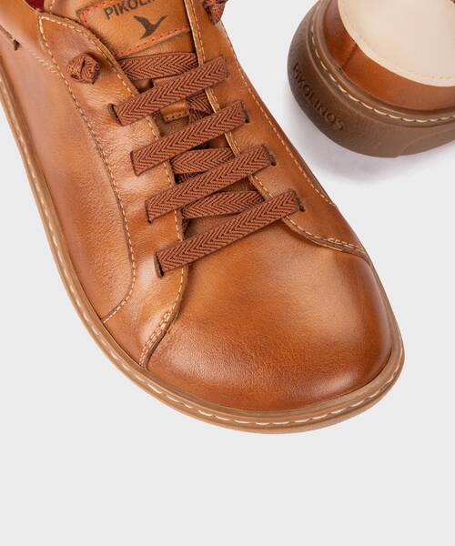 Sneakers | ARANJUEZ U9F-6004C1 | BRANDY | Pikolinos