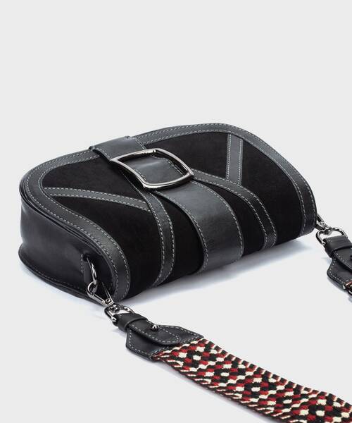 Bandoleras de mujer | CIUDADELA WHA-1092 | BLACK | Pikolinos