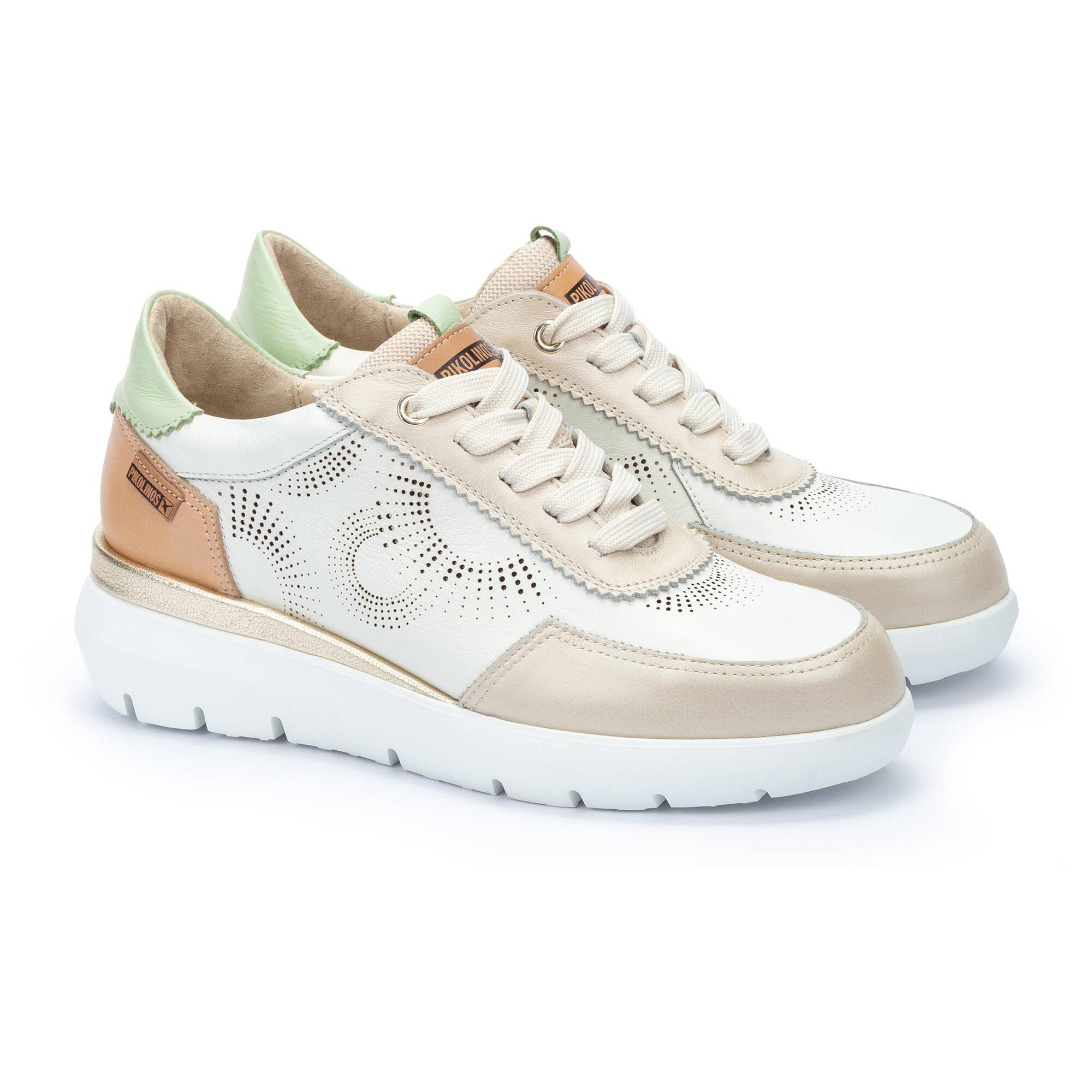 Sneakers | RUEDA W2A-6553C1, WHITE, large image number 20 | null