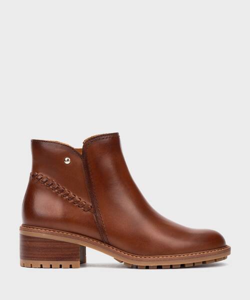 Heeled ankle boots | MEDINA W0D-8871 | CUERO | Pikolinos
