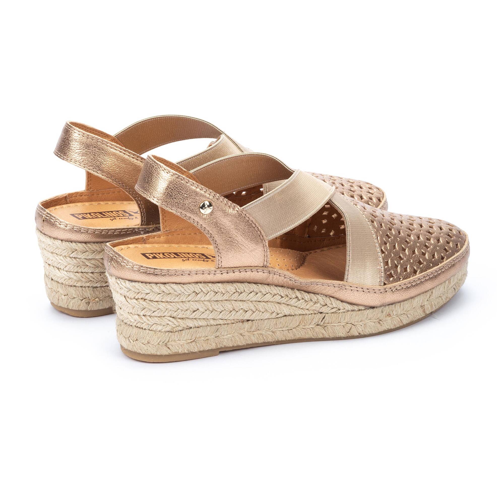 Compens&eacute;es | BENIDORM W4A-1546CL, CHAMPAGNE, large image number 30-W4A-1546CL_798_Pikolinos_BENIDORM_CHAMPAGNE_full.jpg | null