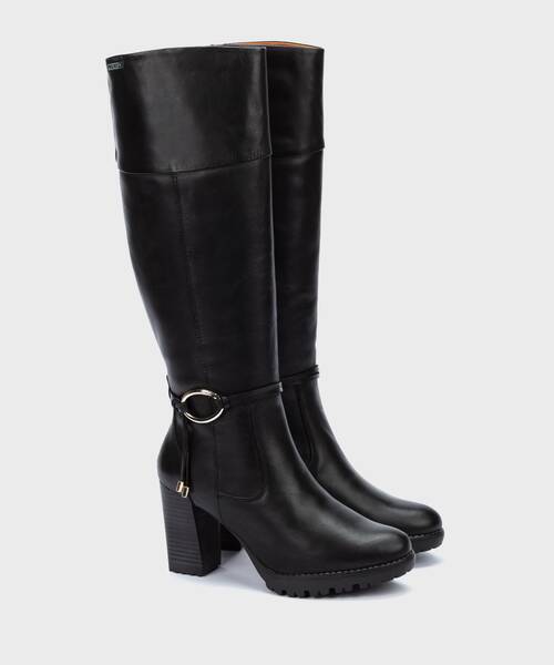 Bottes | CONNELLY W7M-9798 | BLACK | Pikolinos