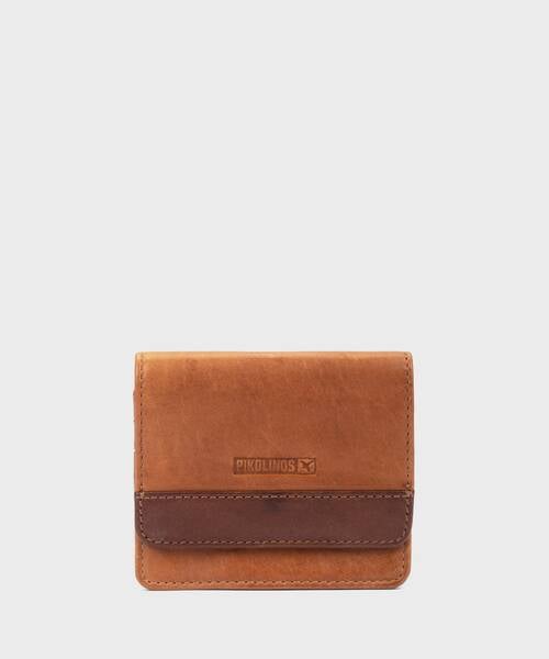 Brieftaschen | Brieftaschen MAC-W212 | BRANDY | Pikolinos