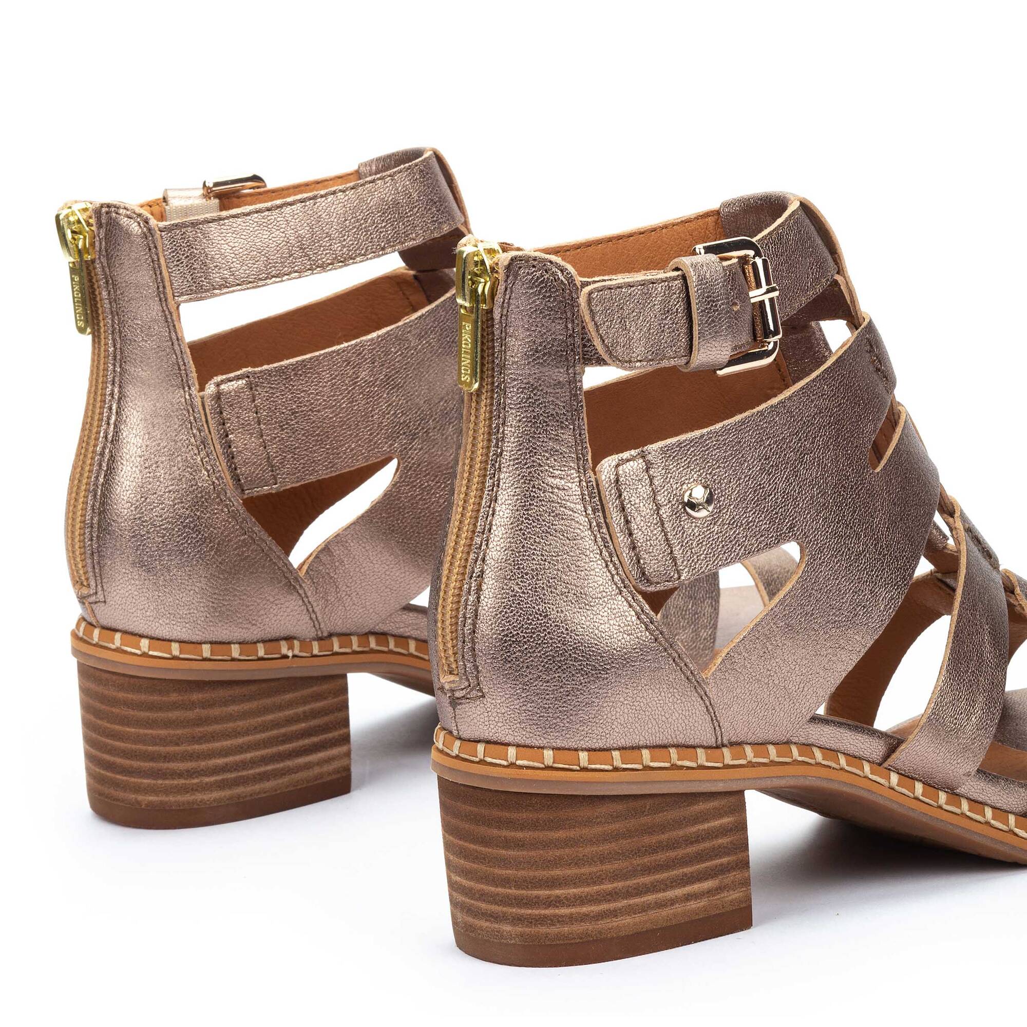 Sandalias tac&oacute;n | BLANES W3H-1823CL, STONE, large image number 60-W3H-1823CL_090_Pikolinos_BLANES_STONE_full.jpg | null