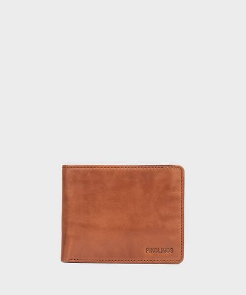 Wallets | COMPLEMENTOS MAC-W141 | COGNAC | Pikolinos