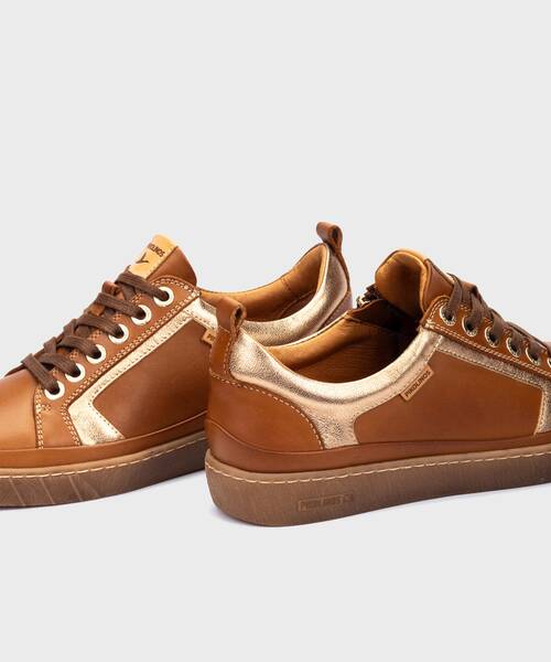 Sneakers | LANZAROTE W7B-6671C1 | BRANDY | Pikolinos