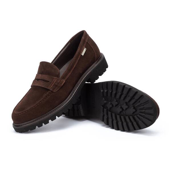 Slip on and Loafers | TOLEDO M9R-3091SE, BROWN, large image number 70 | null