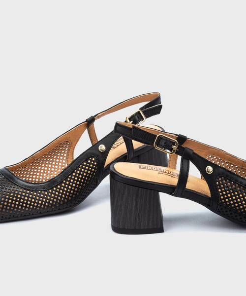 Chaussures à talon | MURCIA W9P-5738 | BLACK | Pikolinos
