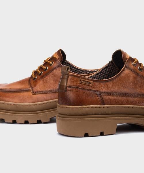 Zapatos sport | OURENSE M6U-4136 | BRANDY | Pikolinos