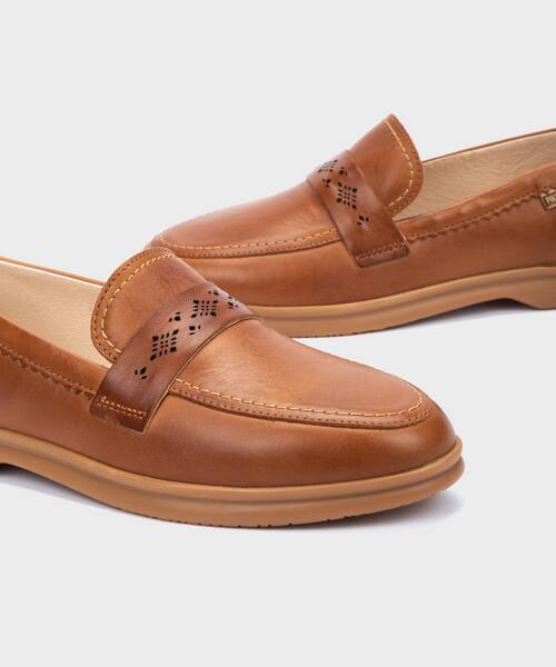 Mocasines | GANDIA W2Y-3765 | BRANDY | Pikolinos