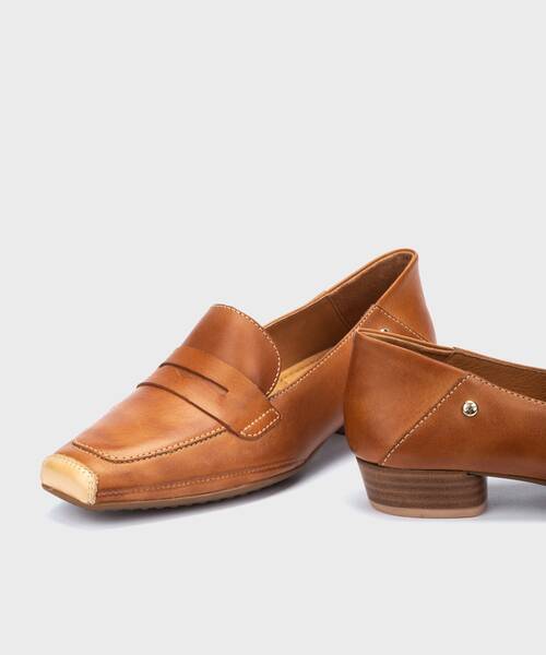 Chaussures à talon | ALAMEDA W1N-5562 | BRANDY | Pikolinos
