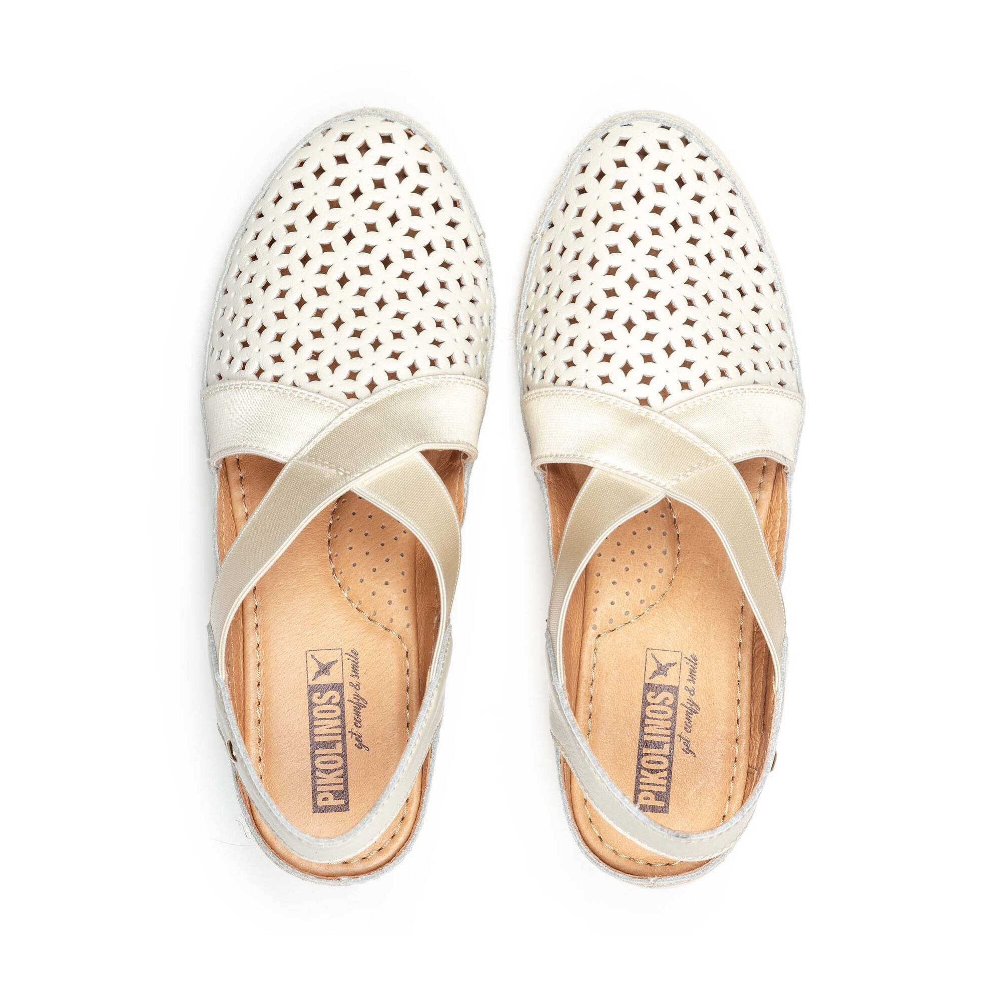 crossed semiopen wedges BENIDORM W4A-1546 | Outlet PIKOLINOS