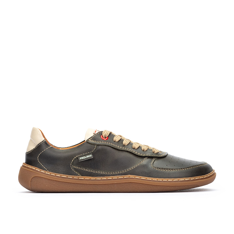 Baskets barefoot en cuir ARANJUEZ U9F - Pikolinos - Modalova