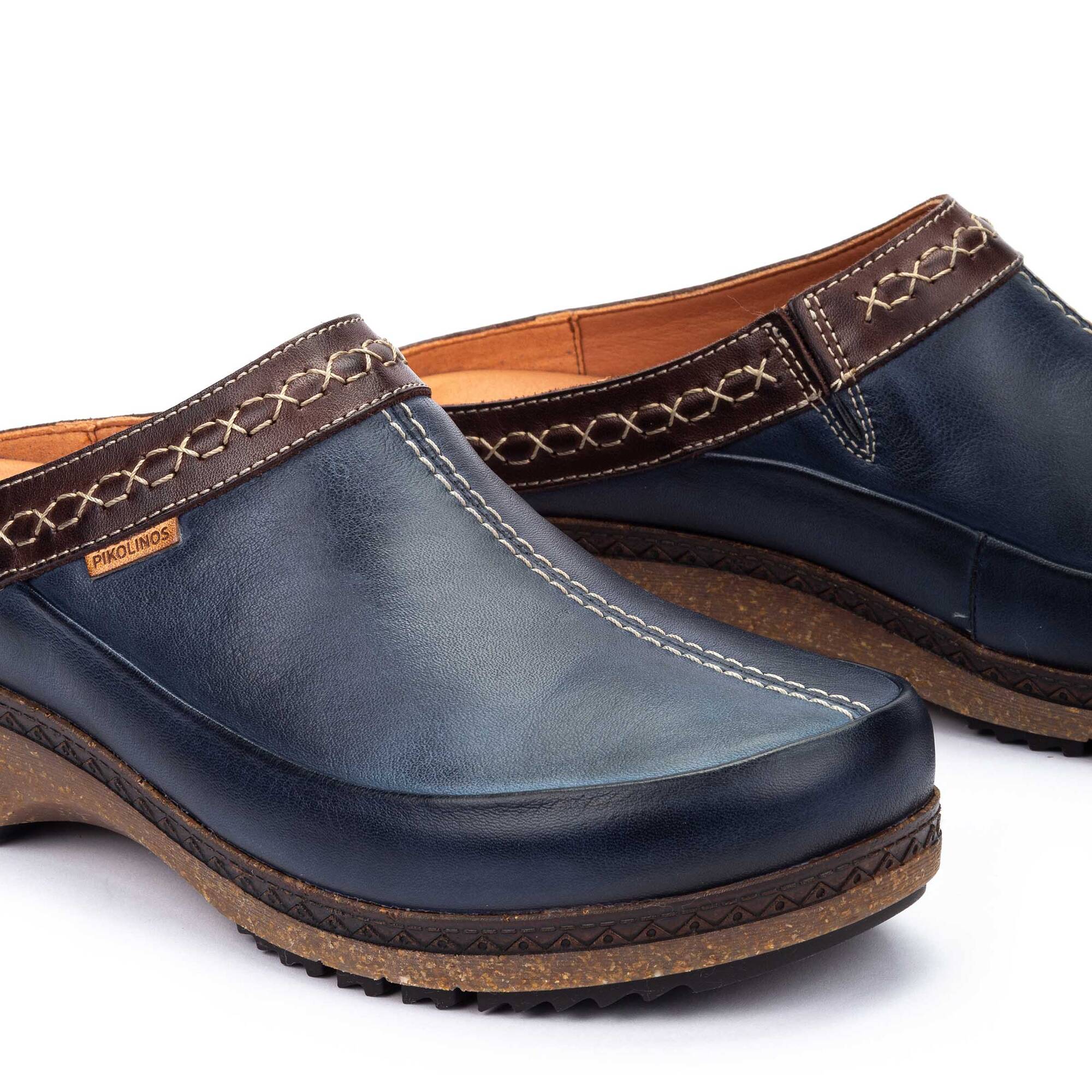 Clogs | GRANADA W0W-3922C1, BLUE, large image number 60-W0W-3922C1_300_Pikolinos_GRANADA_BLUE_full.jpg | null