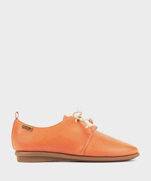Flats | CALABRIA W9K-4985 | SCARLET | Pikolinos