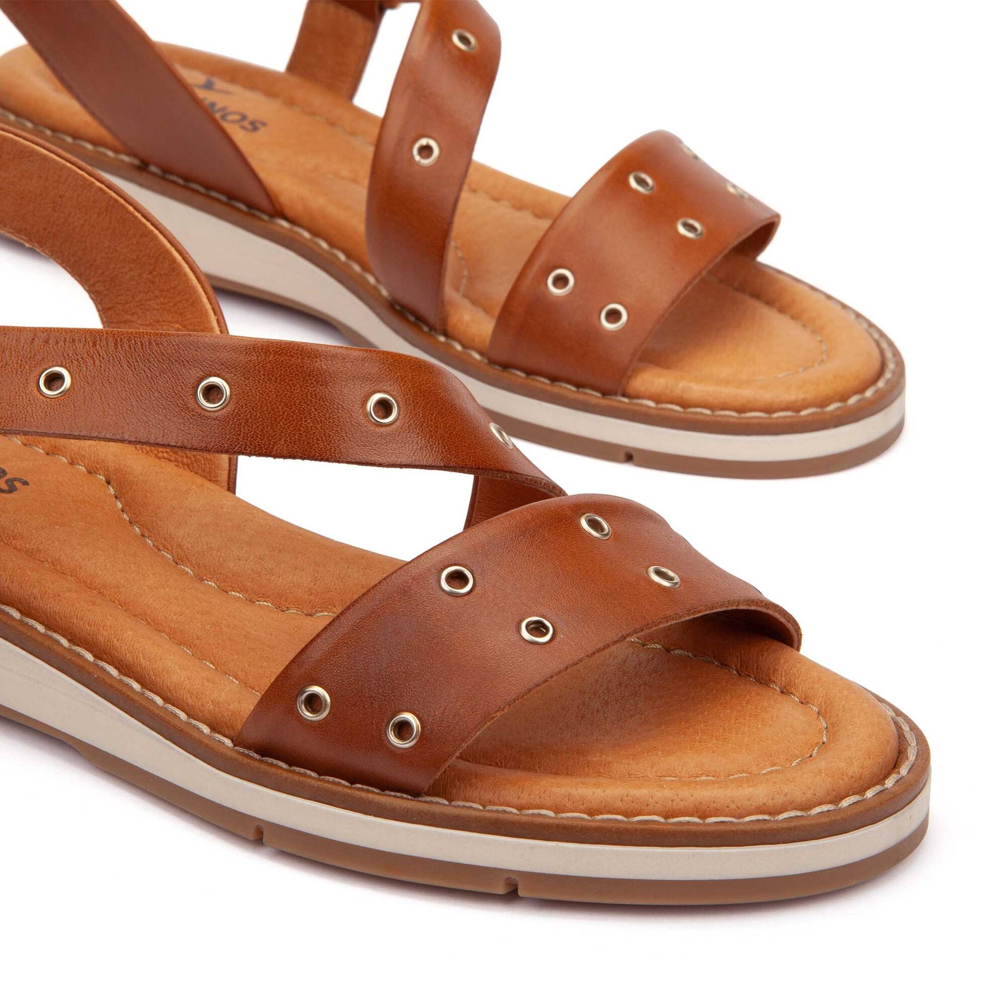 Sandalias planas | ROQUETAS W9B-0786, BRANDY, large image number 60-W9B-0786_250_Pikolinos_ROQUETAS_BRANDY_full.jpg | null