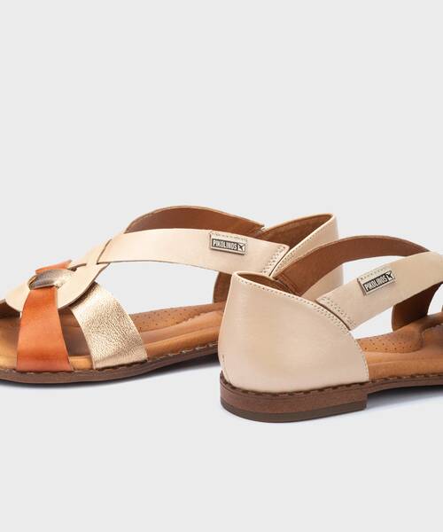 Flat Sandals | ALGAR W0X-0812CPC1 | MARFIL | Pikolinos