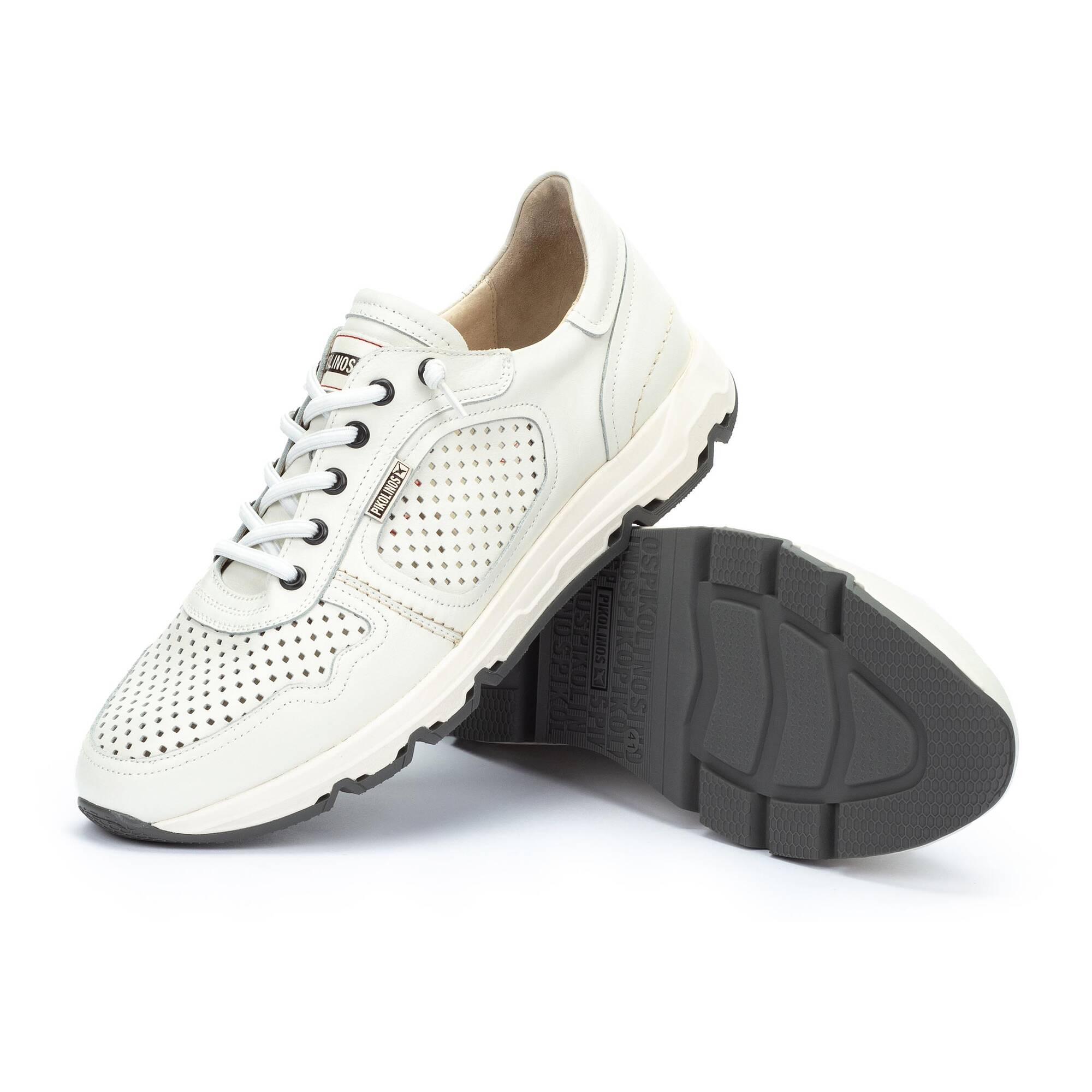 Sportliche Schuhe | MOLINOS M8B-6384C1, OFF WHITE, large image number 70-M8B-6384C1_912_Pikolinos_MOLINOS_OFF_WHITE_full.jpg | null