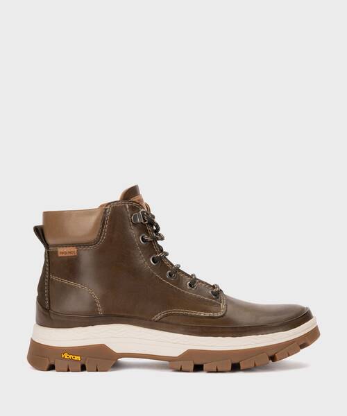 Stiefel mit Vibram-Sohle f&uuml;r Herren , SANTANDER U0G , SANTANDER U0G-8041AHC2 , SEAWEED