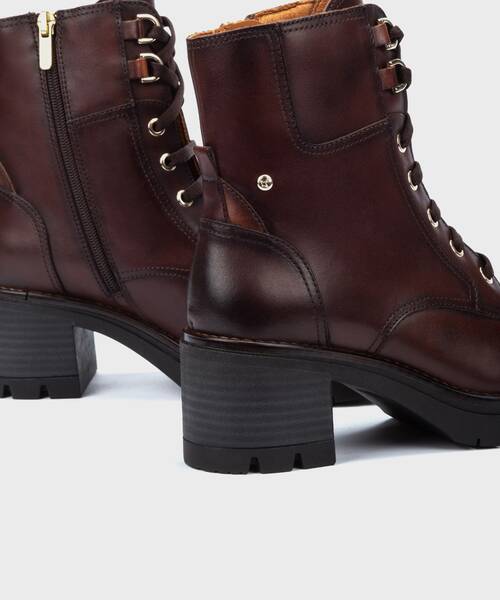 Bottines à Talons | SORIA W0B-8552C1 | CAOBA | Pikolinos
