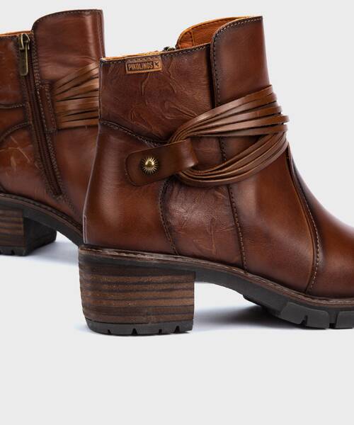 Botines | SAN SEBASTIA W1T-8906C1 | CUERO | Pikolinos