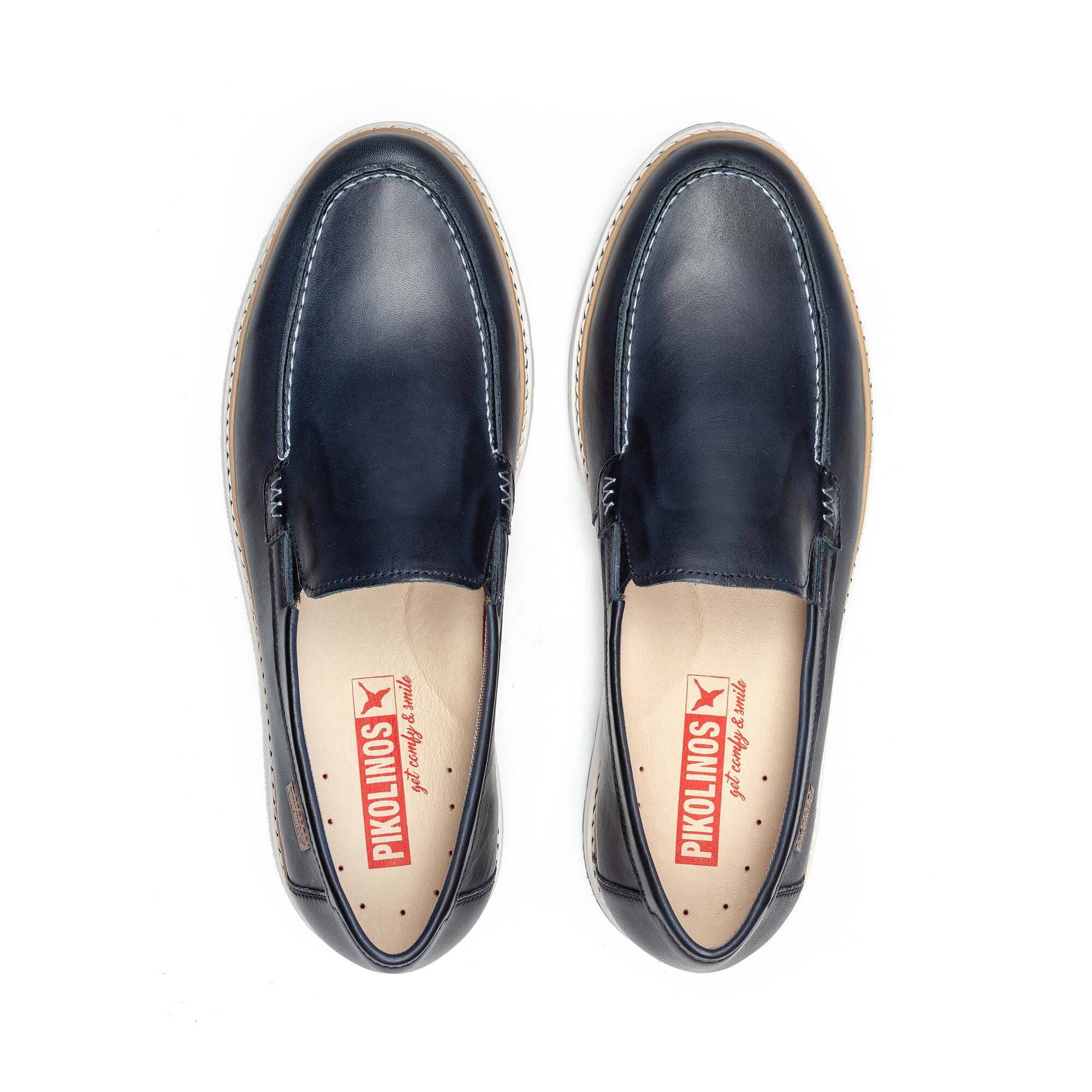 Slip on and Loafers | OLVERA M8A-3189, BLUE, large image number 100-M8A-3189_300_Pikolinos_OLVERA_BLUE_full.jpg | null