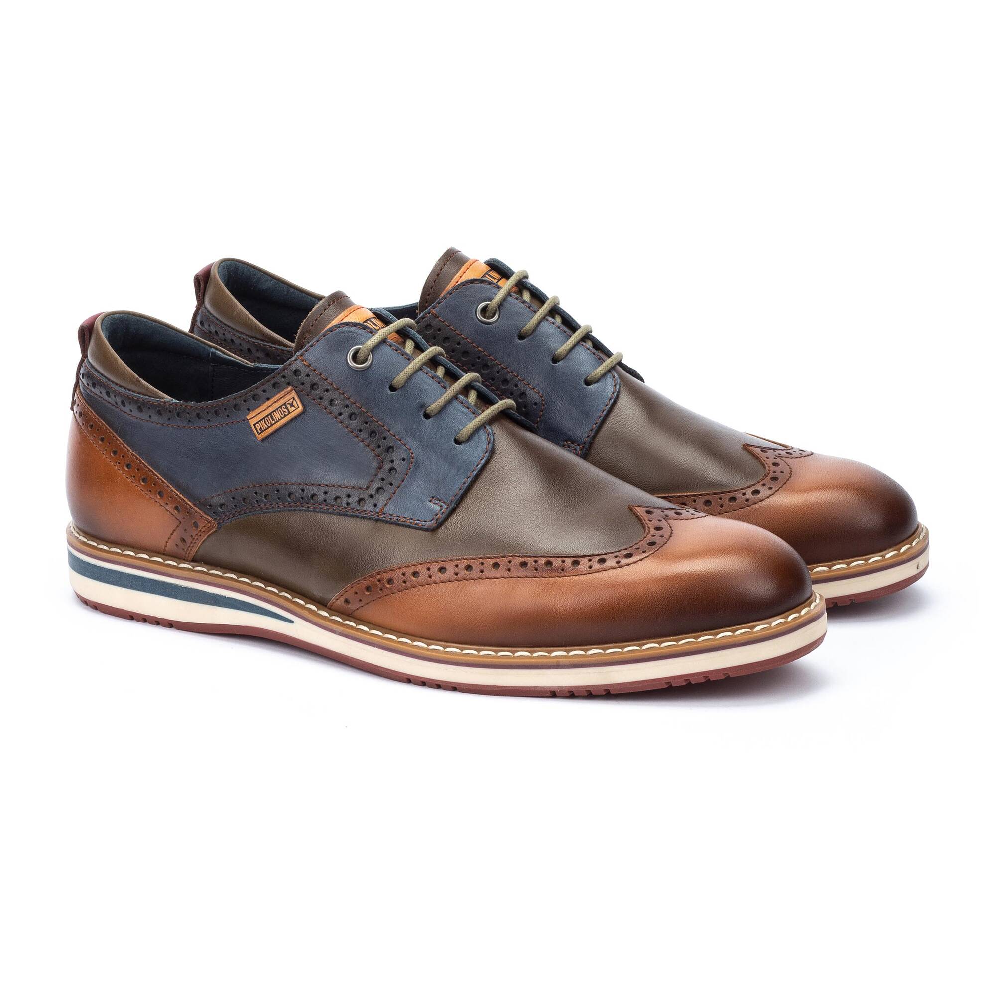 Men s Pikolinos Avila Wing M1T 4191C1 Brandy 41