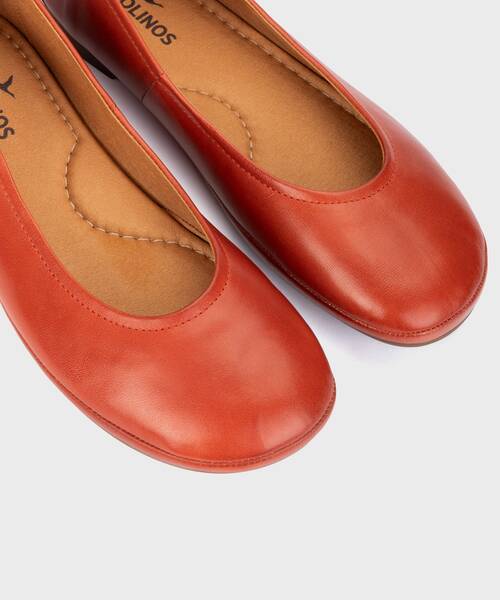 Ballet flats | CARMONA W2S-2655C1 | PAPRIKA | Pikolinos